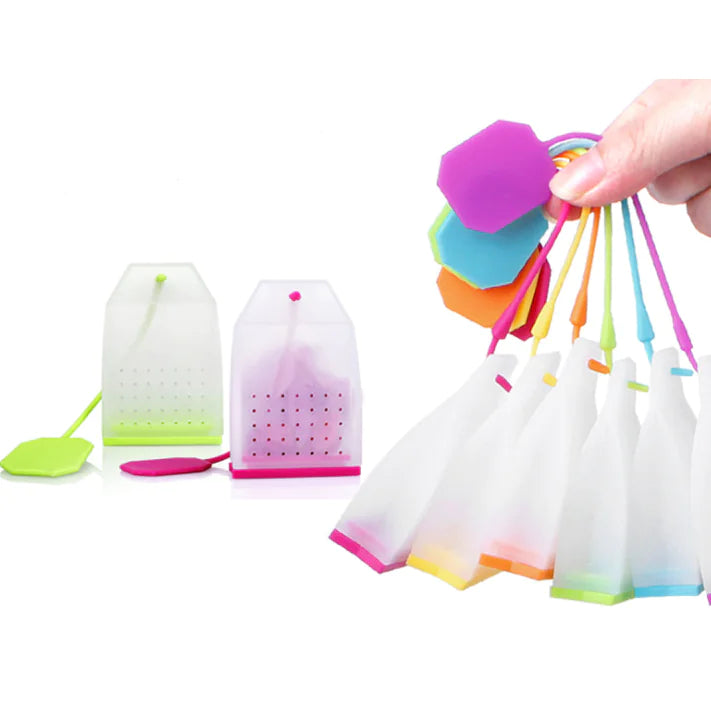 Silicone Tea Infuser for Easy Brewing