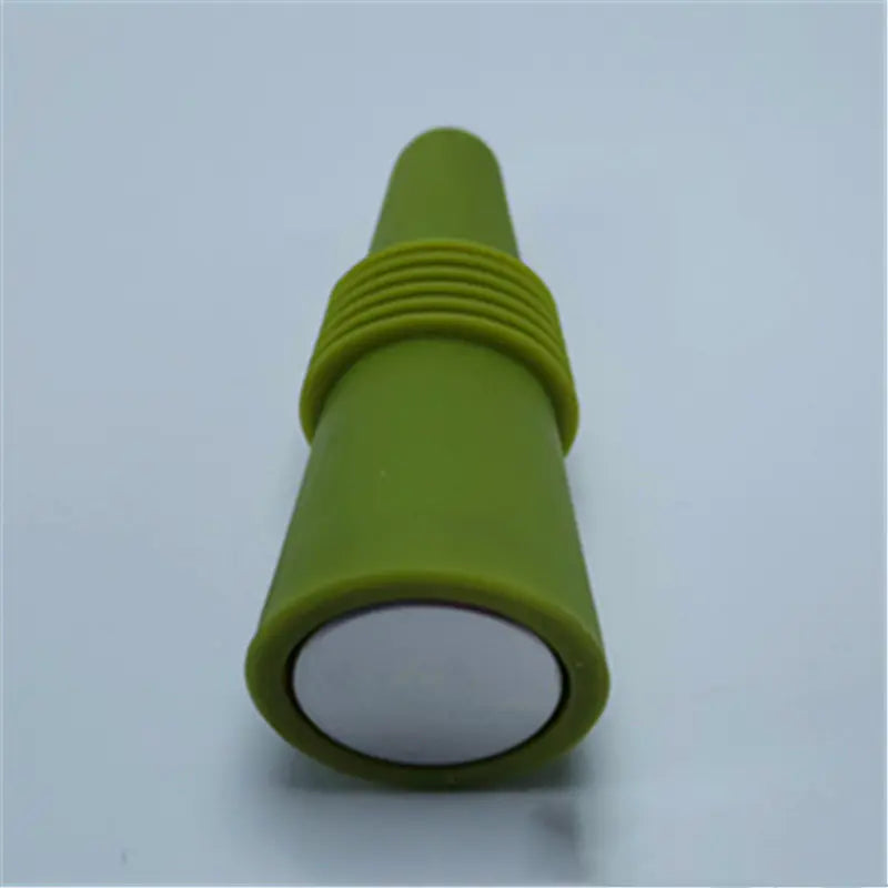 Stainless Steel and Silicone Wine Bottle Stopper Set