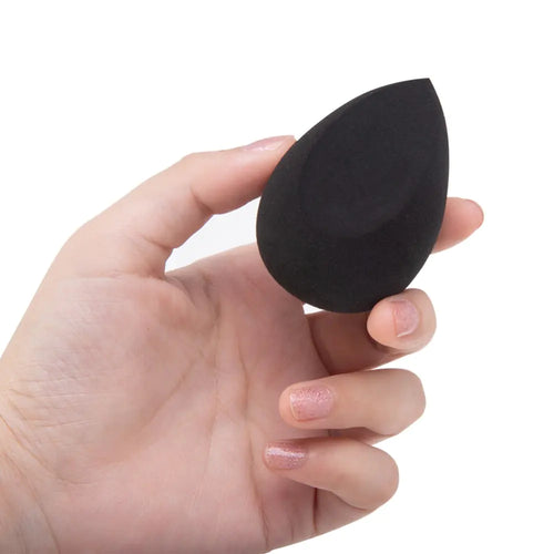 Angled Water Drop Makeup Sponge for Wet and Dry Use