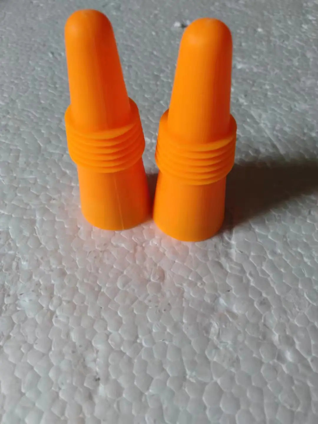 Stainless Steel and Silicone Wine Bottle Stopper Set