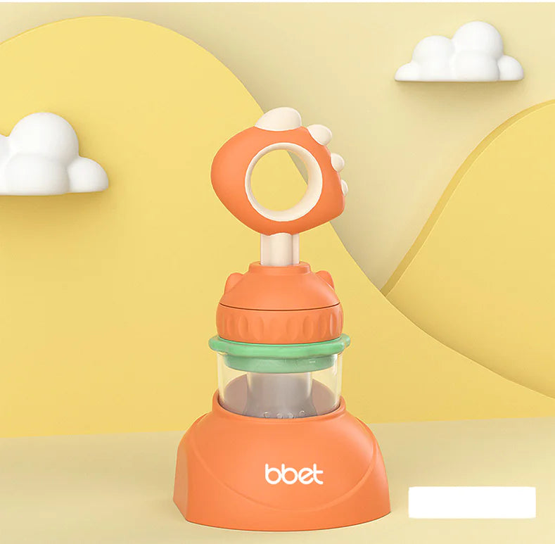 Baby Teether Molar Rod and Food Preparation Tool