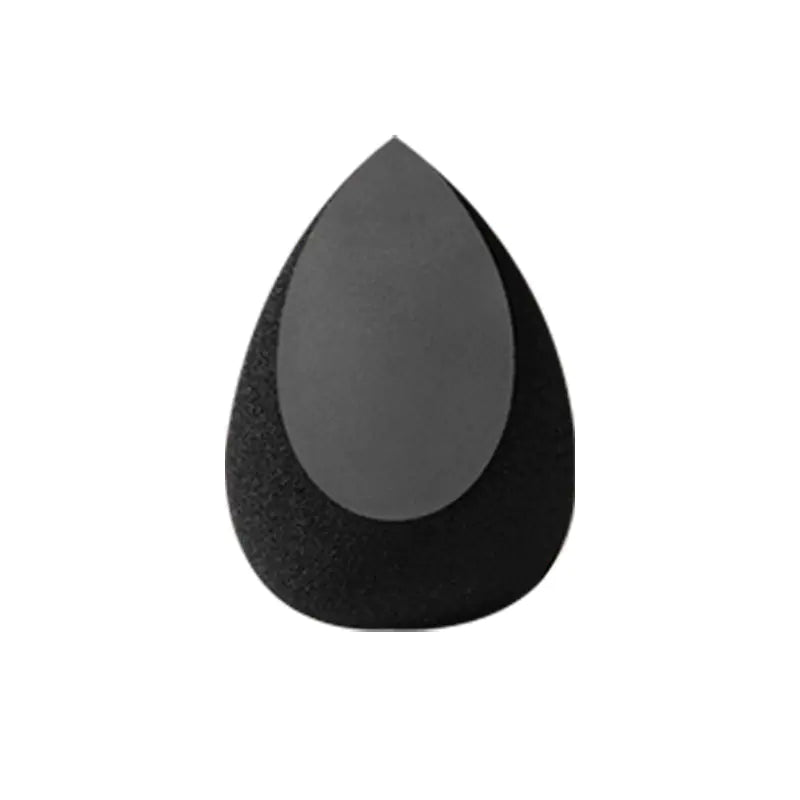 Angled Water Drop Makeup Sponge for Wet and Dry Use