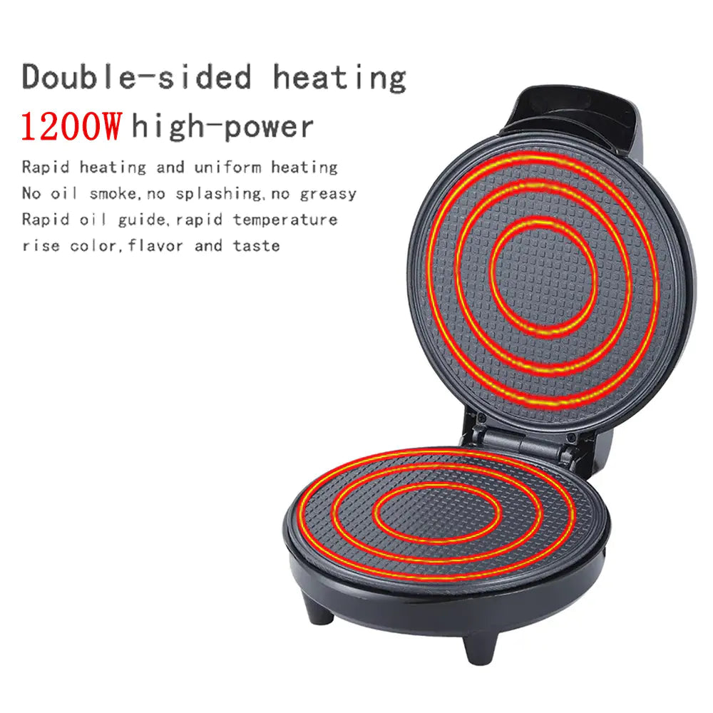 110V Electric Crepe Maker for Home Use