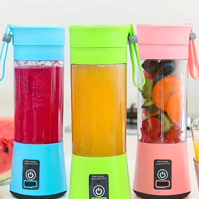 Wireless Portable USB Rechargeable Mini Blender