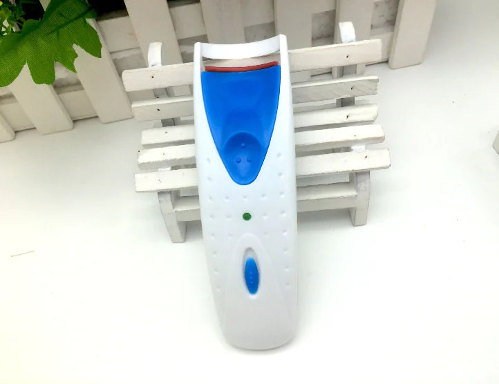 Electric Heated Eyelash Curler for Makeup Styling