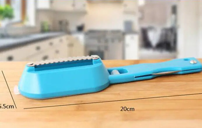 Multi-Purpose Fish Scale Planer and Peeler Tool