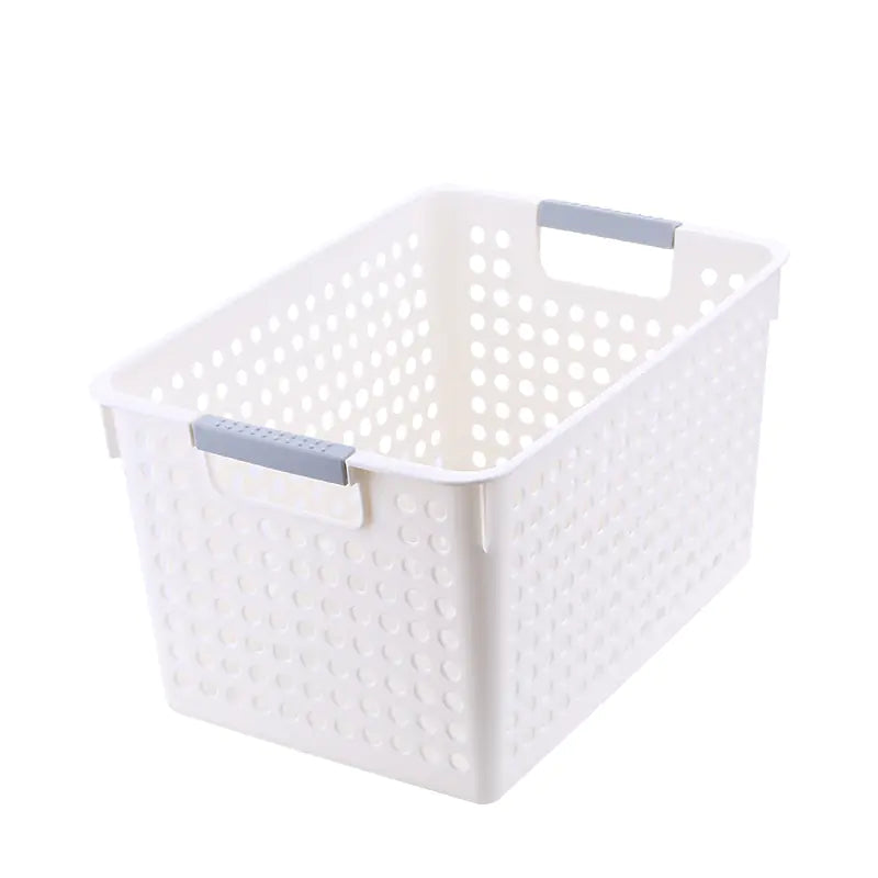 Storage Basket and Organizer Frame for Furniture