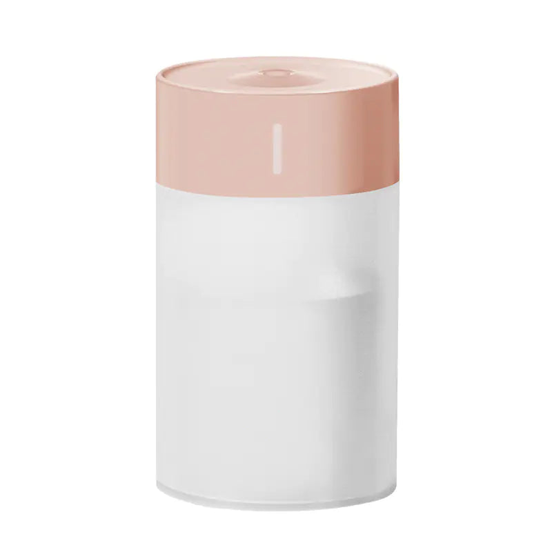 Compact USB Ultrasonic Aroma Humidifier for Home