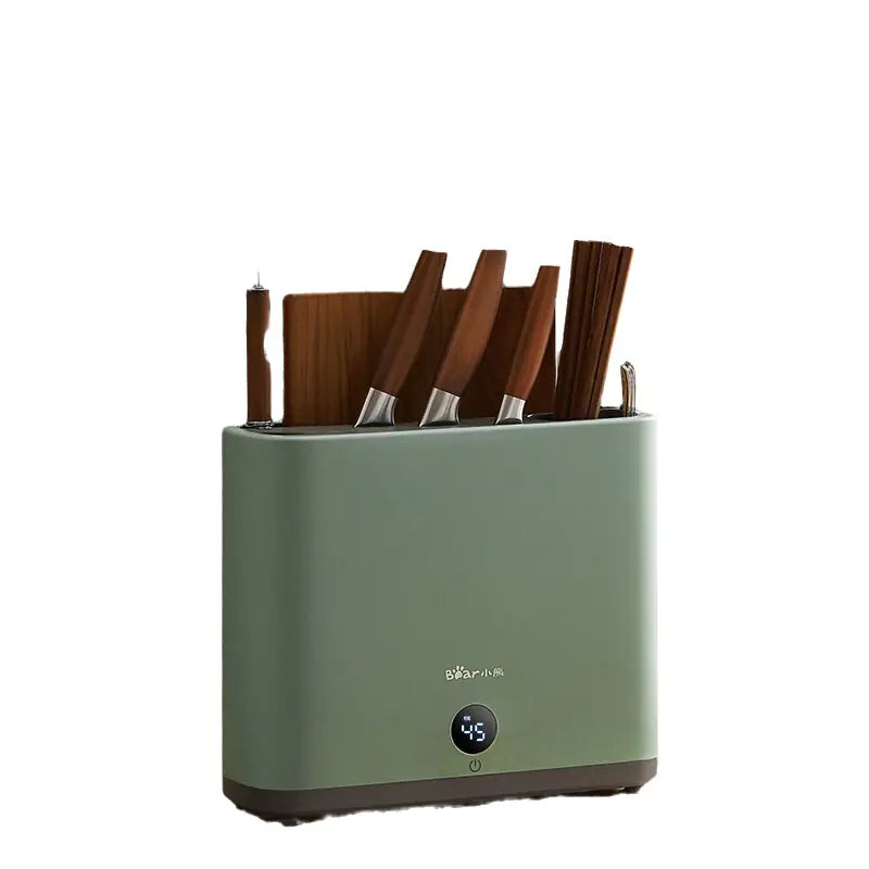 Bear Knife Rack, Cutting Board & Utensil Sterilizer XDQ-B01Q1