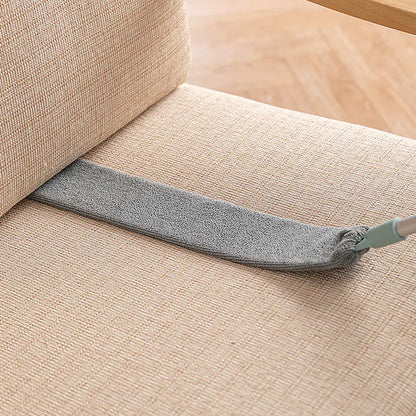Extendable Dust Brush for Cleaning Under Furniture