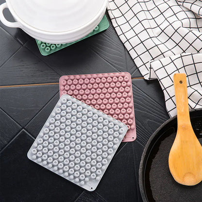 Nordic Insulation Table Mat Set for Kitchen Use