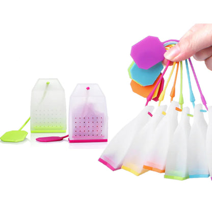 Silicone Tea Infuser for Easy Brewing