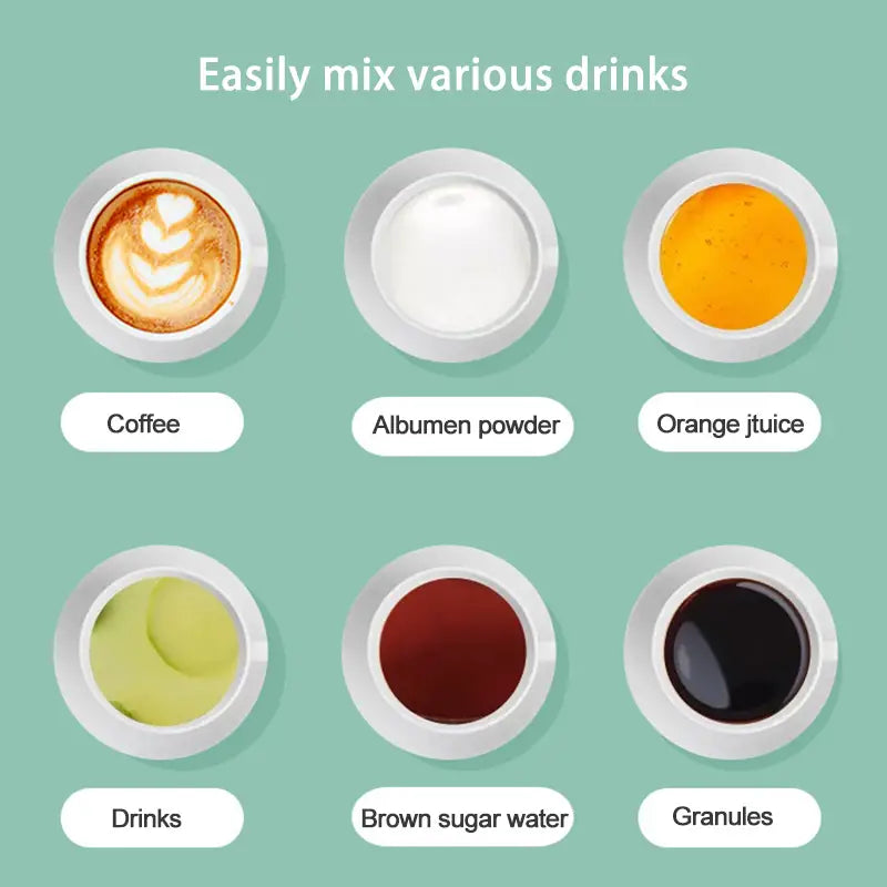 Automatic Stirring Coffee Mug with Lid, Stainless Steel