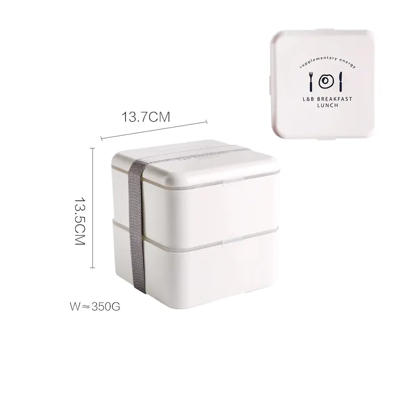 Japanese Bento Lunch Box Set with Microwave Heating