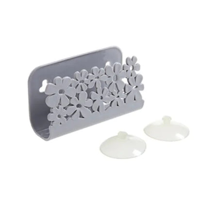 Kitchen Sink Side Shelf, Sponge Holder and Drainer Rack