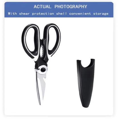 Heavy Duty Kitchen Scissors Set for Food Prep (1 Piece)