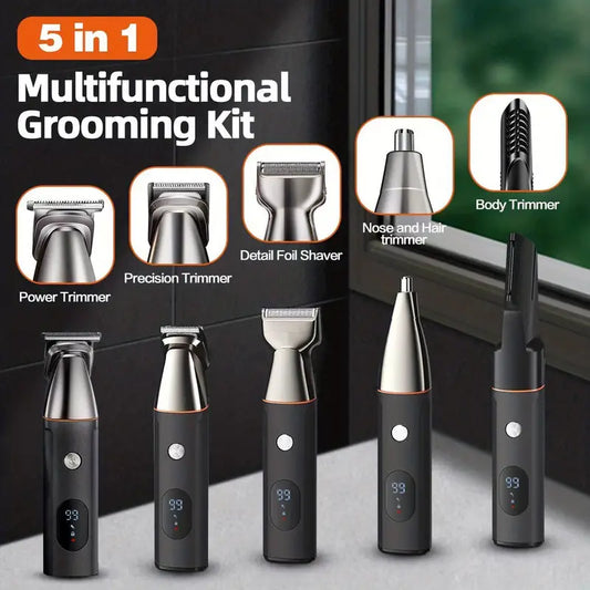 Multifunctional Beard and Hair Trimmer for Men