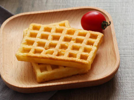 Japanese Wooden Plate for Desserts and Baking Items