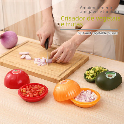 Plastic Avocado Tool and Food Storage Container Set