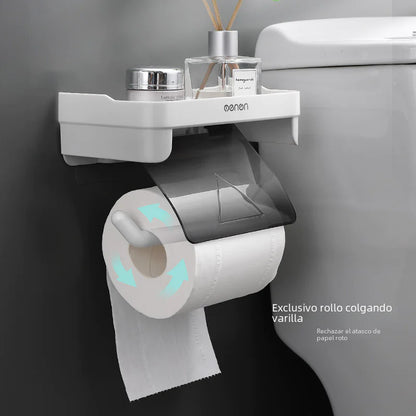 Waterproof Plastic Toilet Paper and Towel Holder