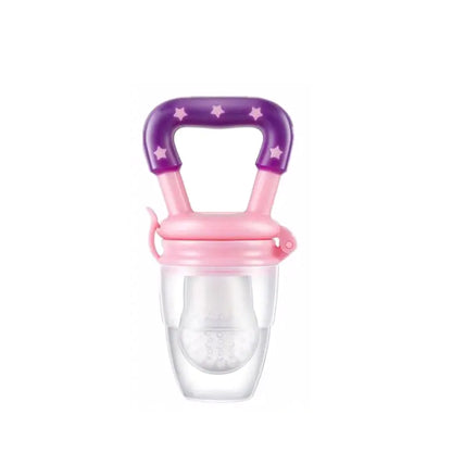 Baby Food Feeder with Pacifier Clip and Teether Toys