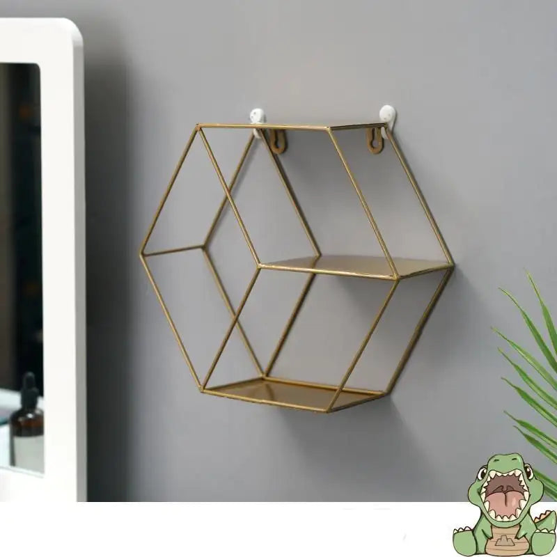 Wrought Iron Wall Hanging for Bedroom Decoration