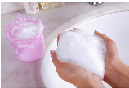 Foaming Net Facial Cleanser Whipping Tool and Cup
