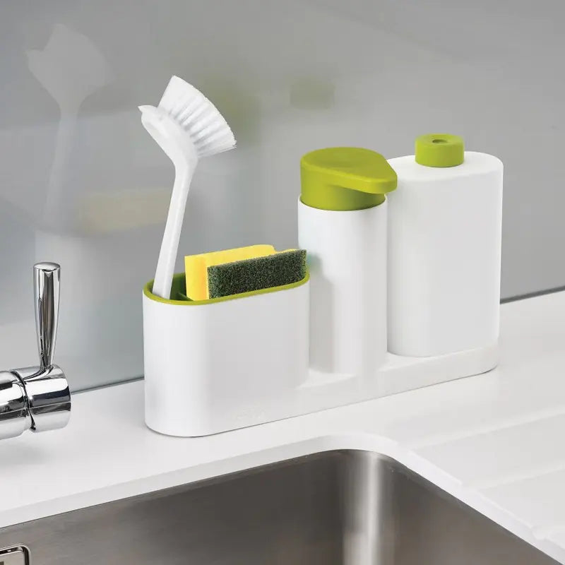 3-Piece Multi-Functional Kitchen and Bathroom Organizer Set