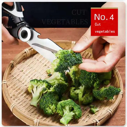 Heavy Duty Kitchen Scissors Set for Food Prep (1 Piece)