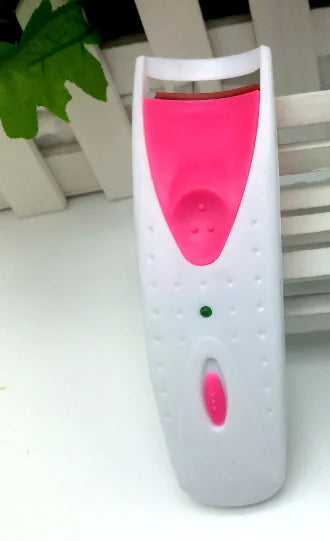 Electric Heated Eyelash Curler for Makeup Styling