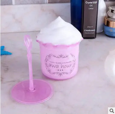 Foaming Net Facial Cleanser Whipping Tool and Cup