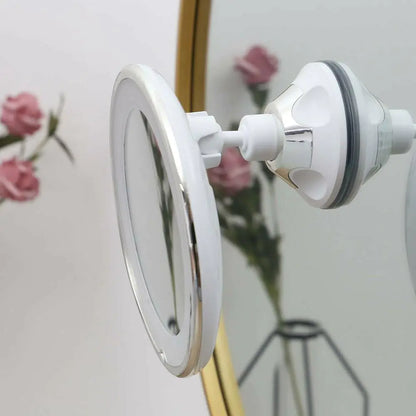 LED Vanity Mirror with Fill Light and 10X Magnification