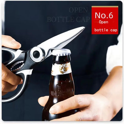 Heavy Duty Kitchen Scissors Set for Food Prep (1 Piece)