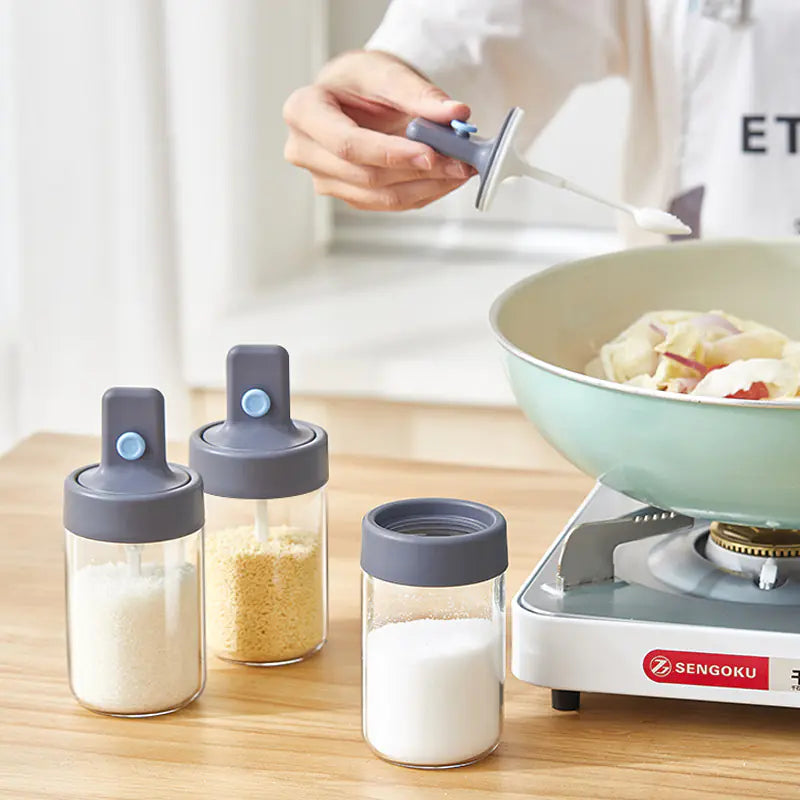 Moisture-proof Seasoning Box for Home Kitchen