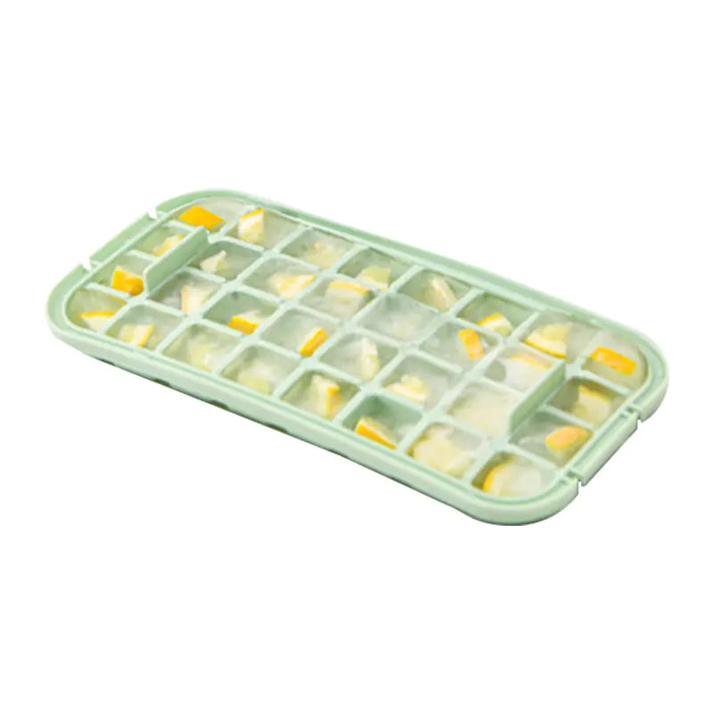 Food-Grade Ice Cube Maker with Press Design for Home