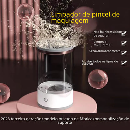 2023 Rechargeable Electric Makeup Brush Cleaner Tool