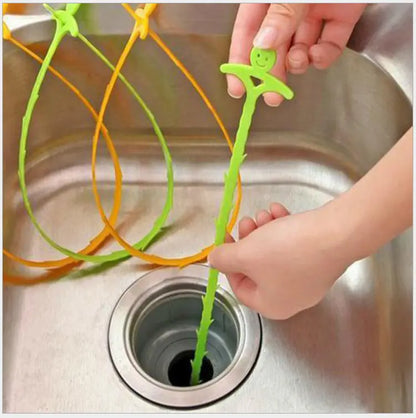 Kitchen Drain Cleaning Hook for Home Use