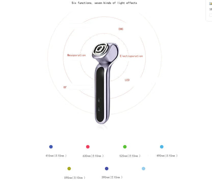 5-in-1 LED Photon Skin Rejuvenation Device