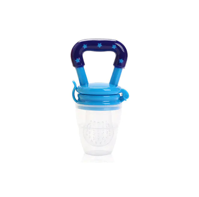 Baby Food Feeder with Pacifier Clip and Teether Toys