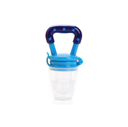 Baby Food Feeder with Pacifier Clip and Teether Toys