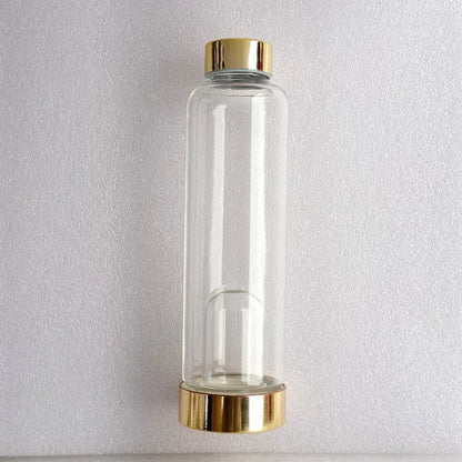 Rose Gold Crystal Energy Cup with Custom Logo Option