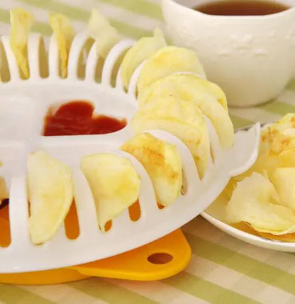 Microwave Potato Chip Maker with Baking Rack