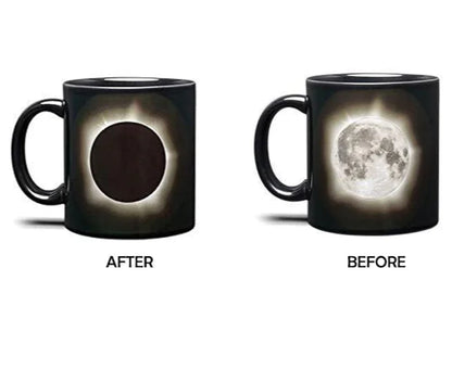 Creative Solar Eclipse Color-Changing Ceramic Mug