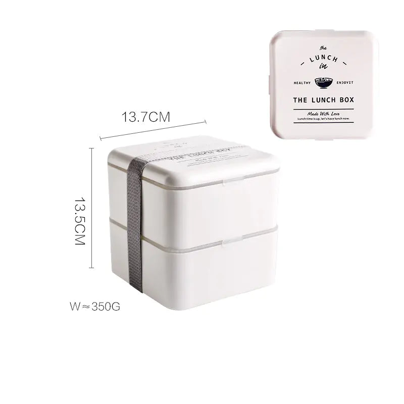 Japanese Bento Lunch Box Set with Microwave Heating