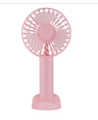 Portable USB Rechargeable Silent Mini Fan (One Unit)