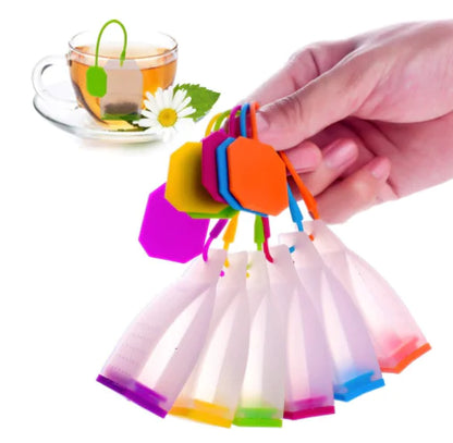 Silicone Tea Infuser for Easy Brewing