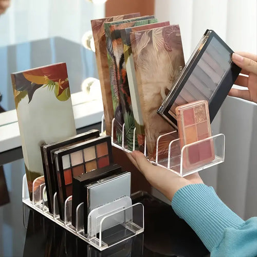 Eye Shadow Tray and Makeup Storage Rack (1pc)