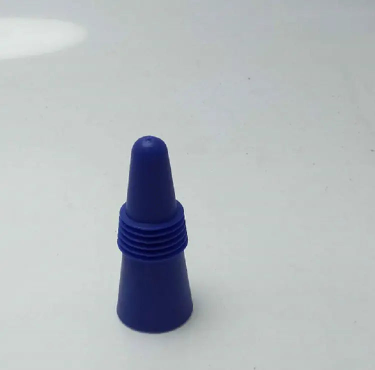 Stainless Steel and Silicone Wine Bottle Stopper Set