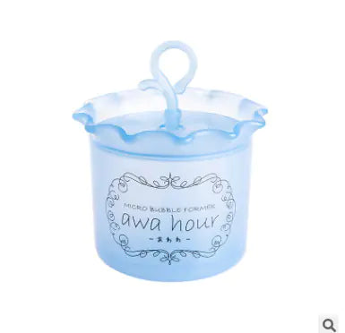 Foaming Net Facial Cleanser Whipping Tool and Cup