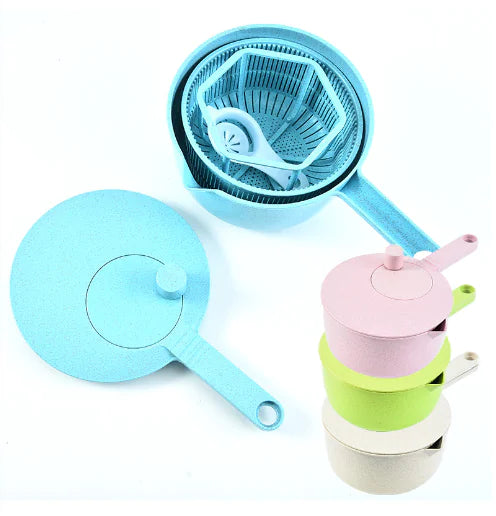 Vegetable Spinner and Fruit Salad Blender Kitchen Tool